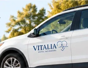Véhicule illustré dans la maquette VITALIA